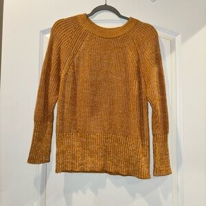 Universal Thread Women's Mustard Sweater